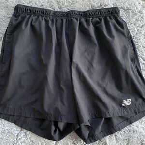 New Balance Black Athletic Shorts